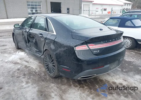2018 Lincoln Mkz Reserve z USA, uszkodzony, nr VIN 3LN6L5F9XJR625149